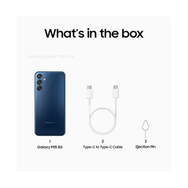 Samsung Galaxy M15 5G - Image 4