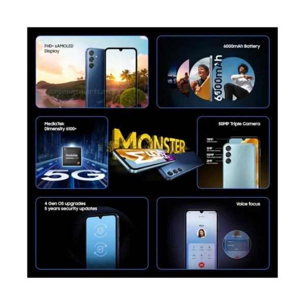 Samsung Galaxy M15 5G - Image 2