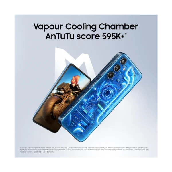 Samsung  Galaxy M35 5G - Image 8