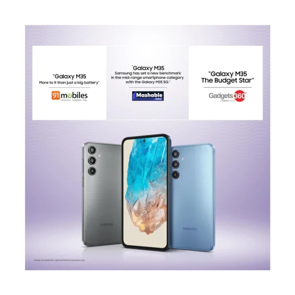 Samsung  Galaxy M35 5G - Image 6