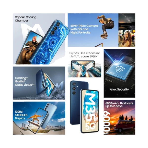 Samsung  Galaxy M35 5G - Image 4