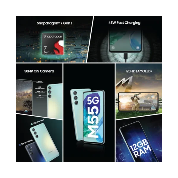 Samsung  Galaxy M55 5G - Image 6
