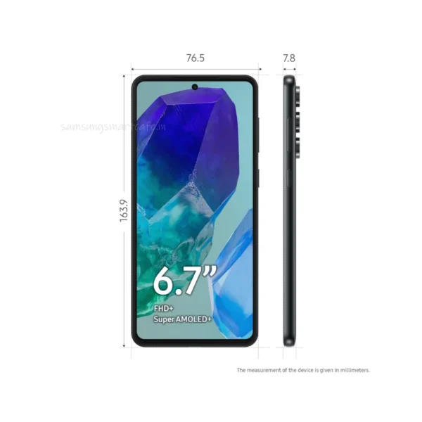 Samsung  Galaxy M55 5G - Image 3