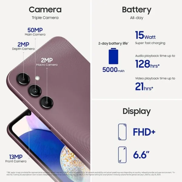 Samsung Galaxy A14 5G - Image 5