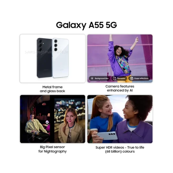 Samsung Galaxy A55 5G Demo - Image 6