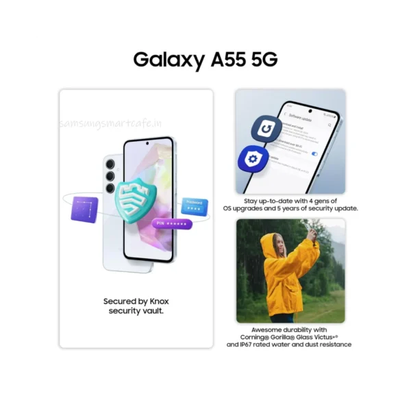 Samsung Galaxy A55 5G Demo - Image 5