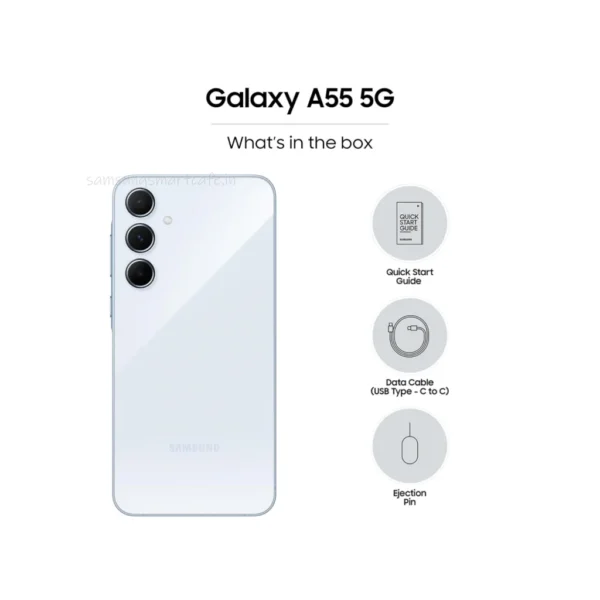 Samsung Galaxy A55 5G Demo - Image 4