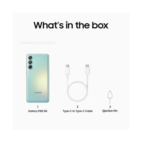 Samsung Galaxy M55 5G Demo - Image 5