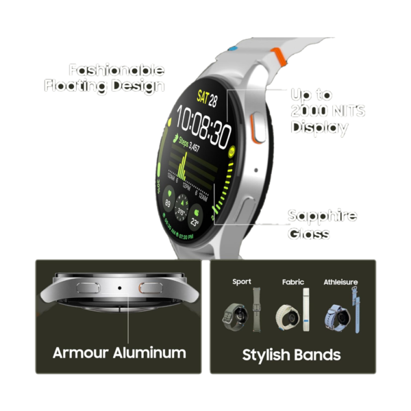 Samsung Galaxy Watch7 LTE  44mm - Image 6