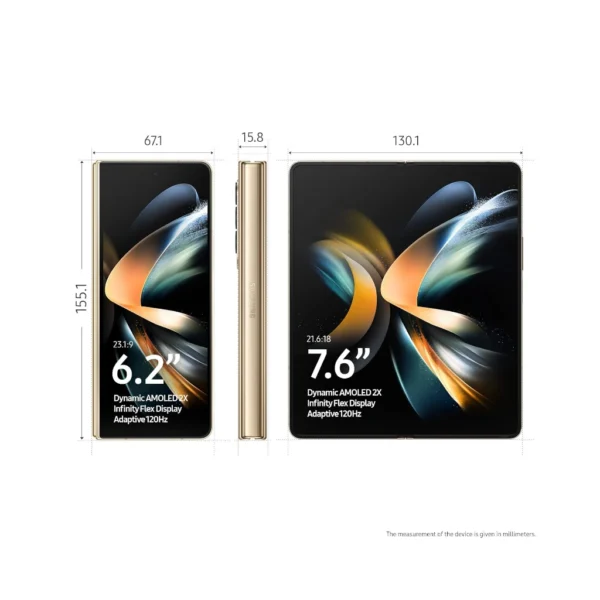 Samsung Galaxy Z Fold 4 5G - Image 4