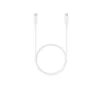 C to C Cable Samsung - White
