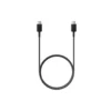 C to C Cable Samsung - Black
