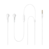 Samsung EHS64 Wired Stereo Headset with Remote and Mic - White