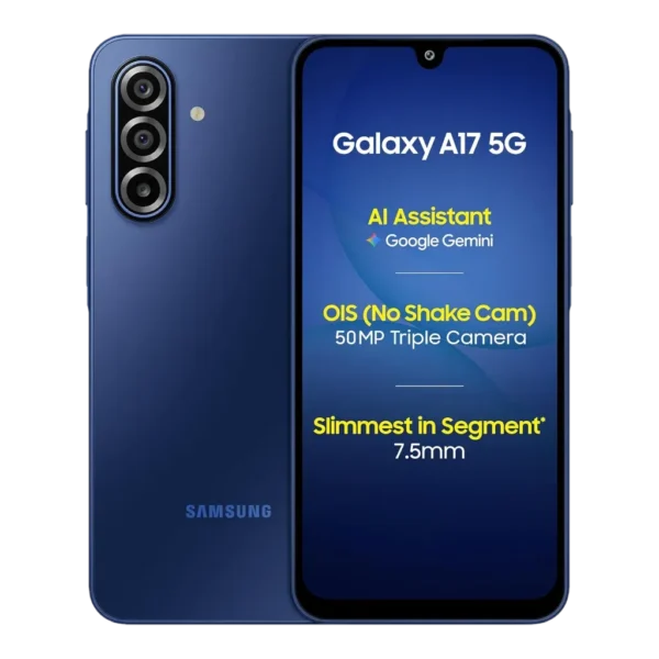 Samsung Galaxy A17 5G Samsung 5G phone Samsung smartphone