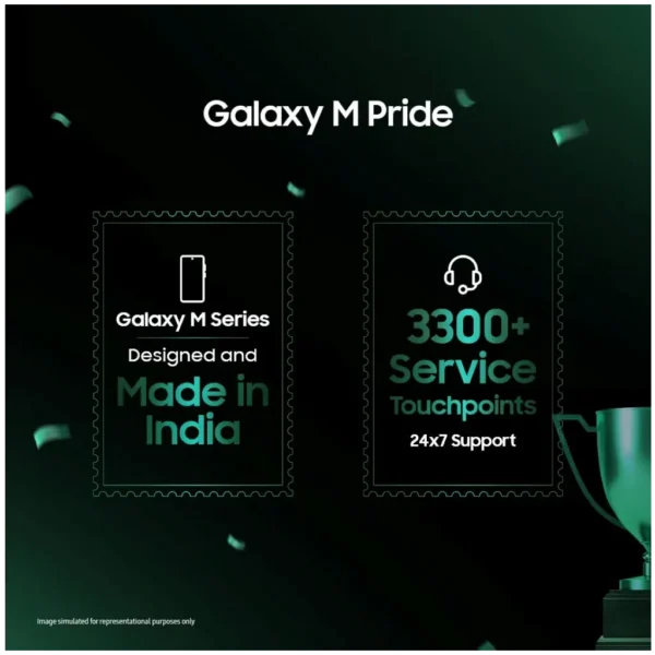 Samsung Galaxy M07 5G - Image 4