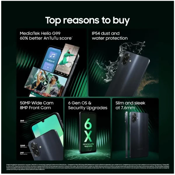 Samsung Galaxy M07 5G - Image 7