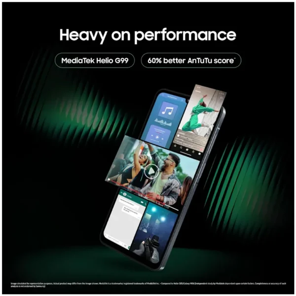 Samsung Galaxy M07 5G - Image 8